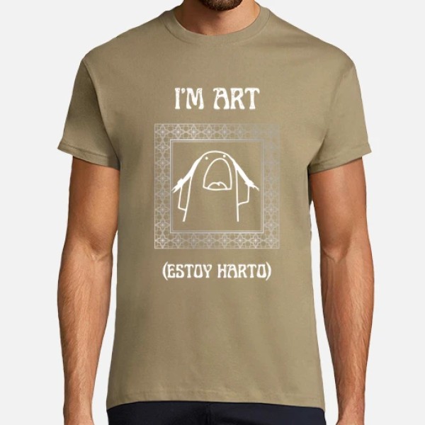 i m art estoy harto