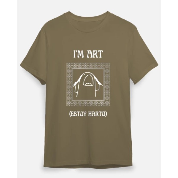 i m art estoy harto