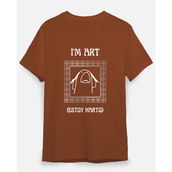 i m art estoy harto