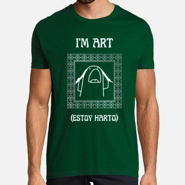 i m art estoy harto