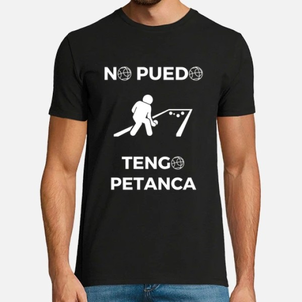 No puedo tengo petanca