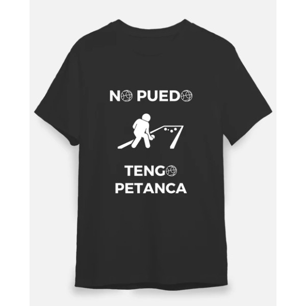 No puedo tengo petanca