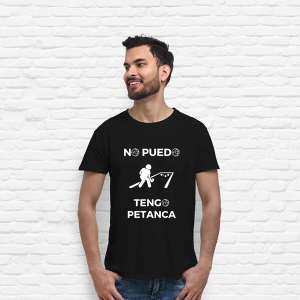 No puedo tengo petanca