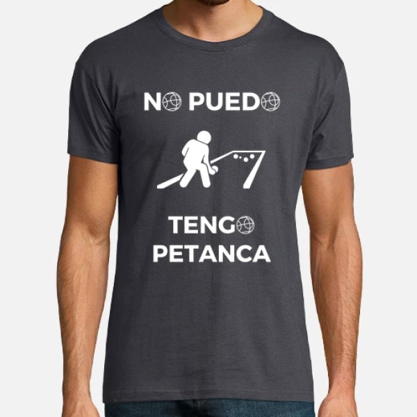 No puedo tengo petanca