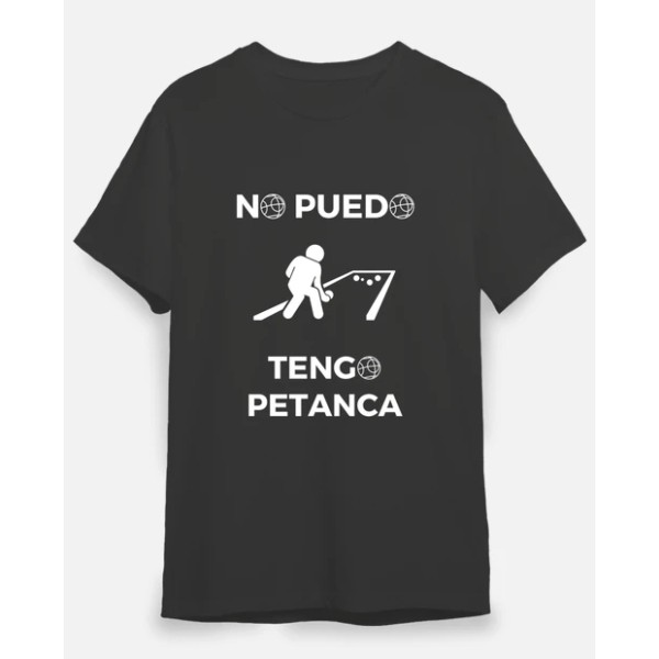 No puedo tengo petanca