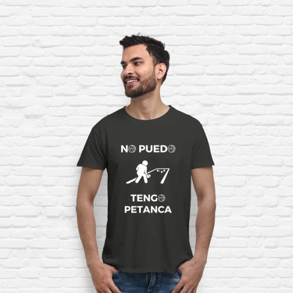 No puedo tengo petanca