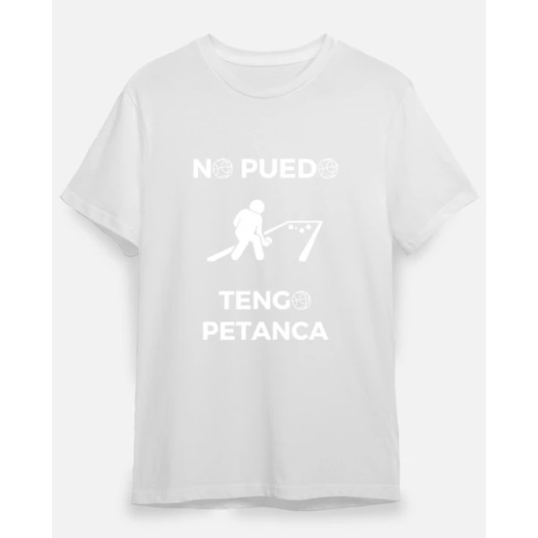 No puedo tengo petanca