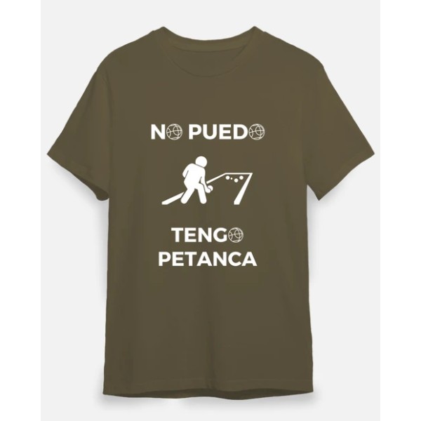 No puedo tengo petanca