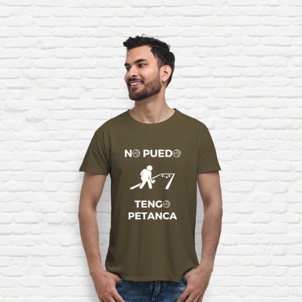 No puedo tengo petanca