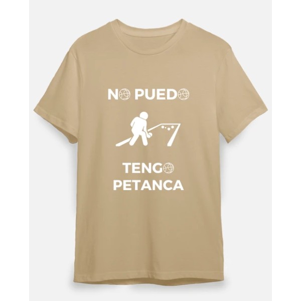 No puedo tengo petanca