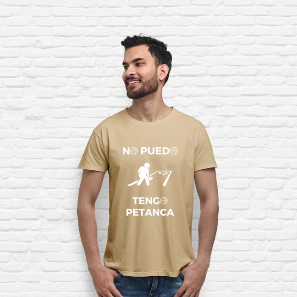 No puedo tengo petanca