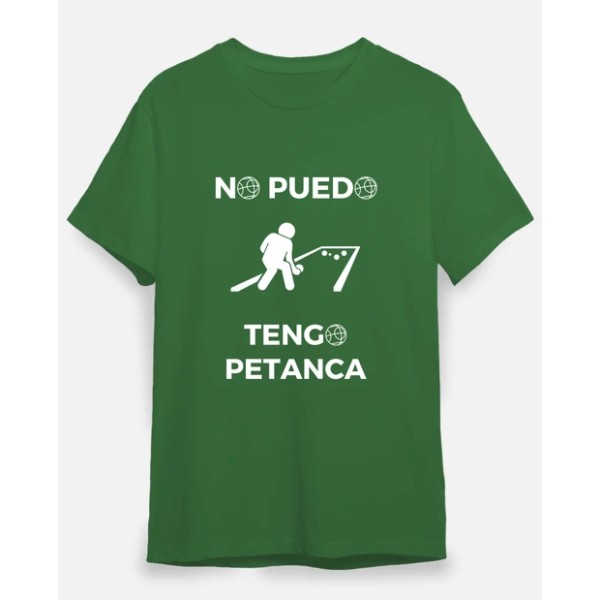 No puedo tengo petanca