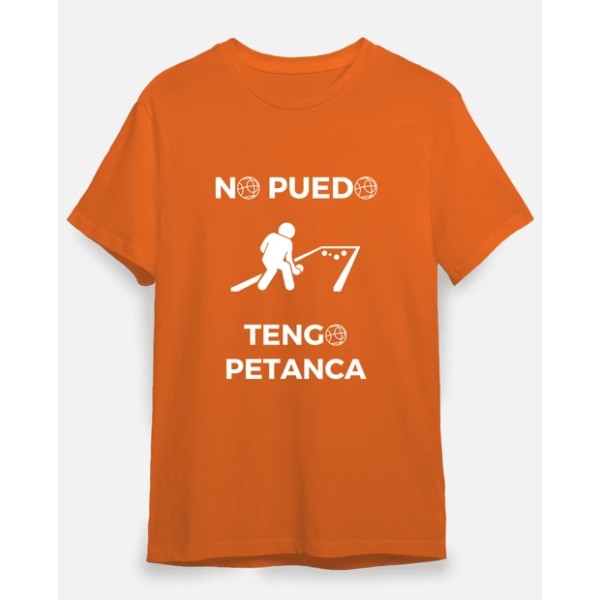 No puedo tengo petanca