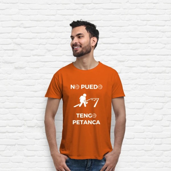 No puedo tengo petanca
