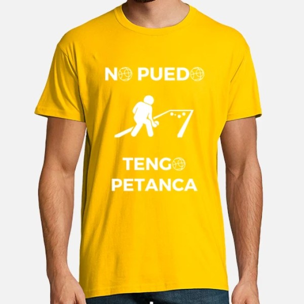 No puedo tengo petanca