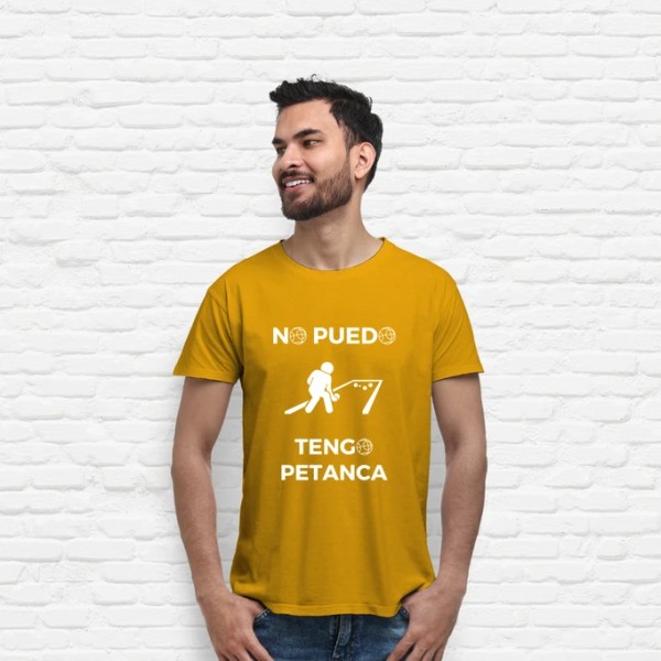 No puedo tengo petanca
