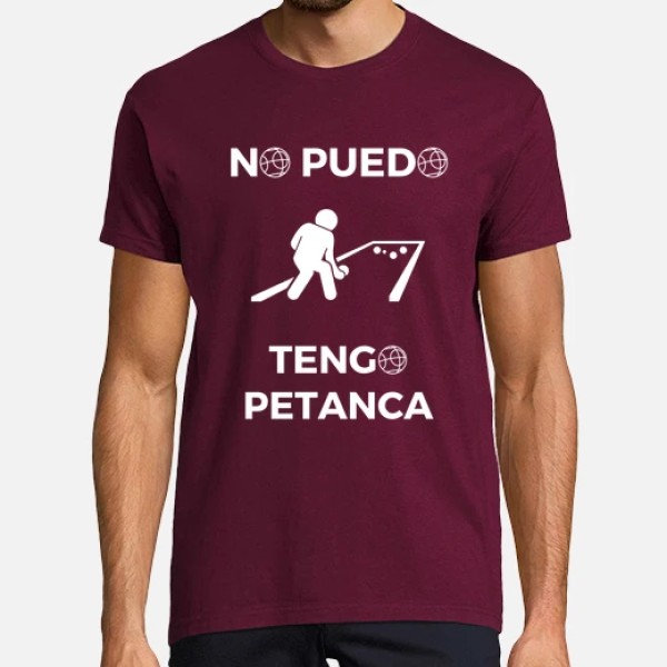 No puedo tengo petanca