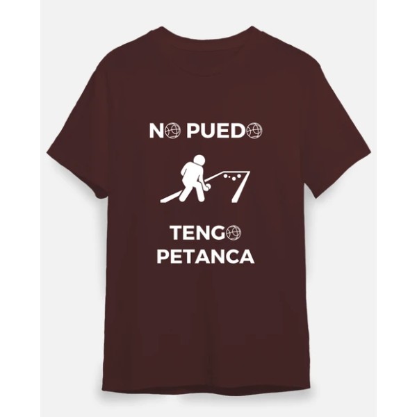 No puedo tengo petanca