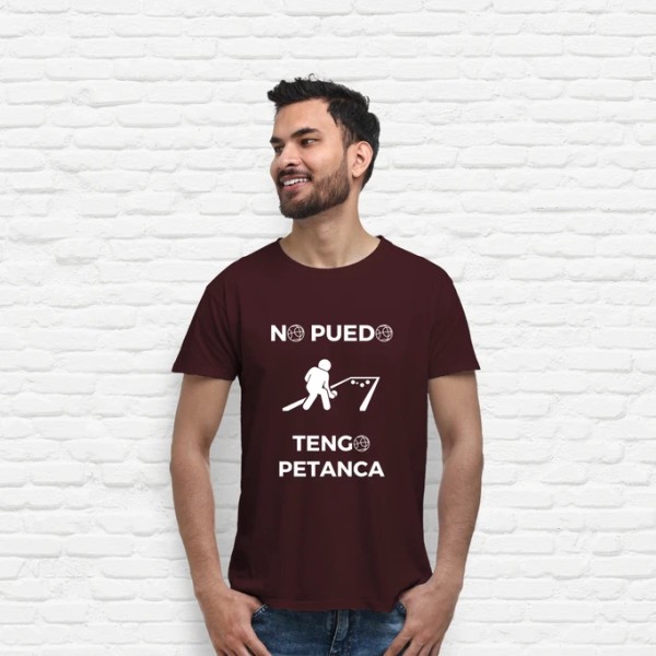 No puedo tengo petanca