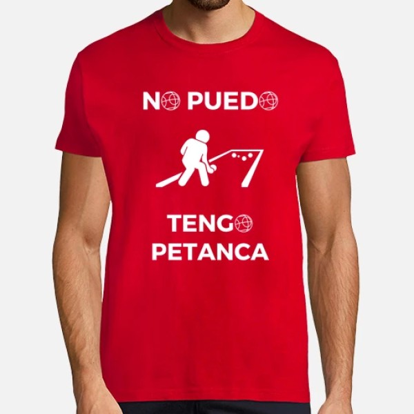No puedo tengo petanca
