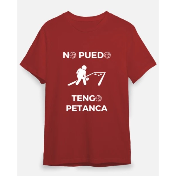 No puedo tengo petanca
