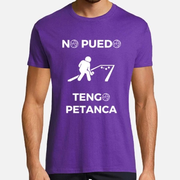 No puedo tengo petanca