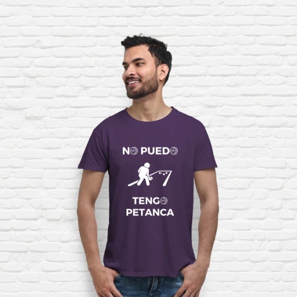 No puedo tengo petanca