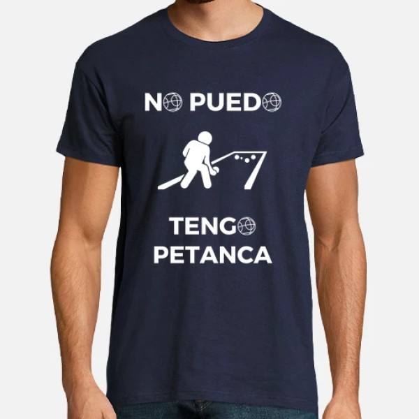 No puedo tengo petanca