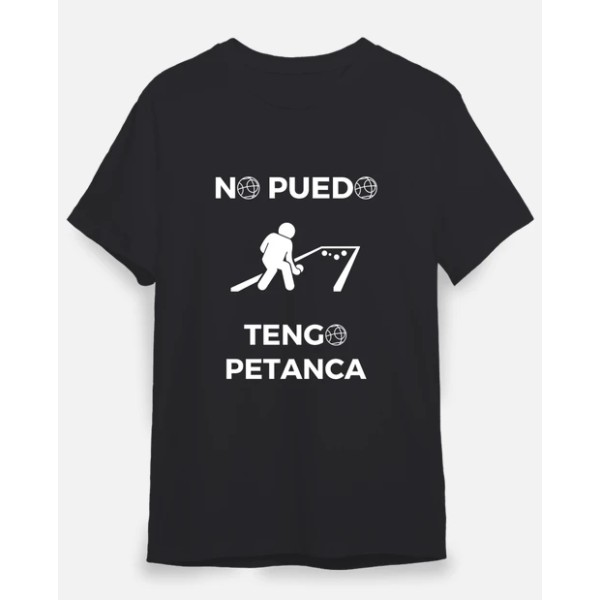 No puedo tengo petanca