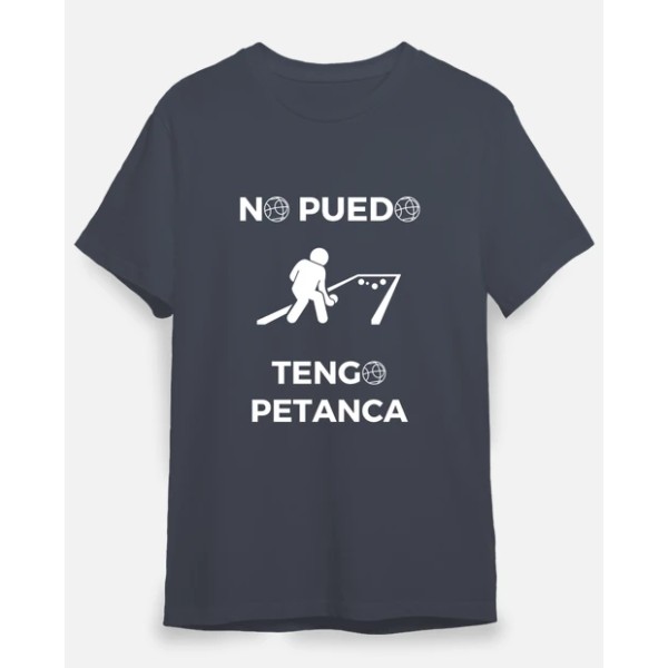 No puedo tengo petanca