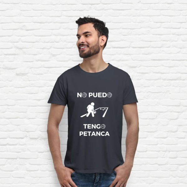 No puedo tengo petanca