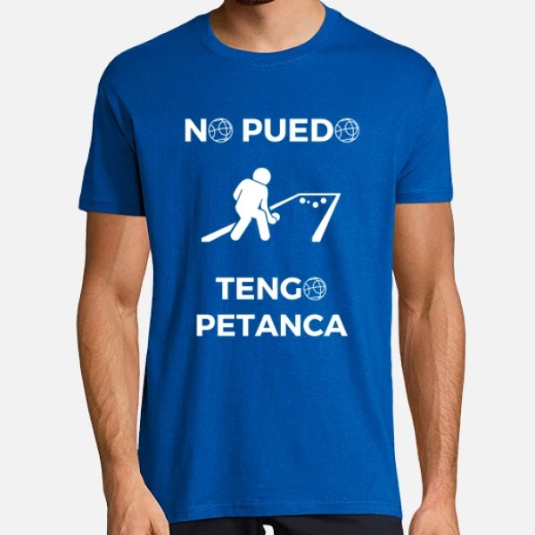 No puedo tengo petanca