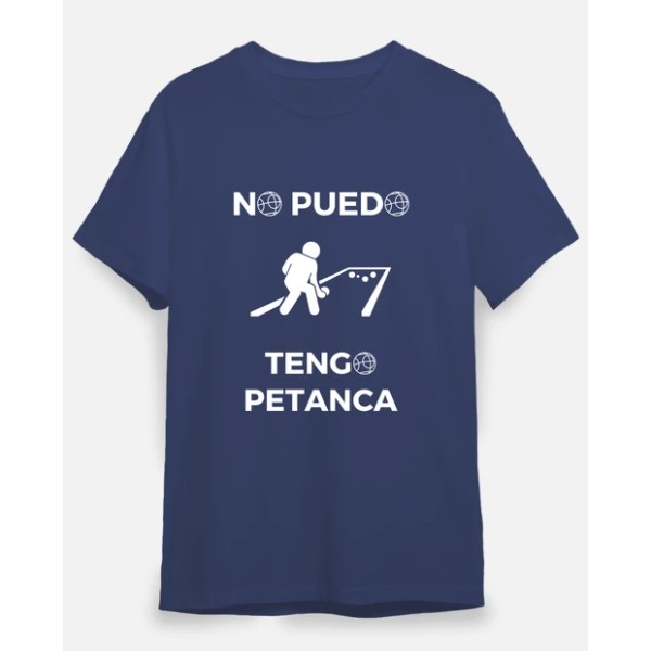 No puedo tengo petanca
