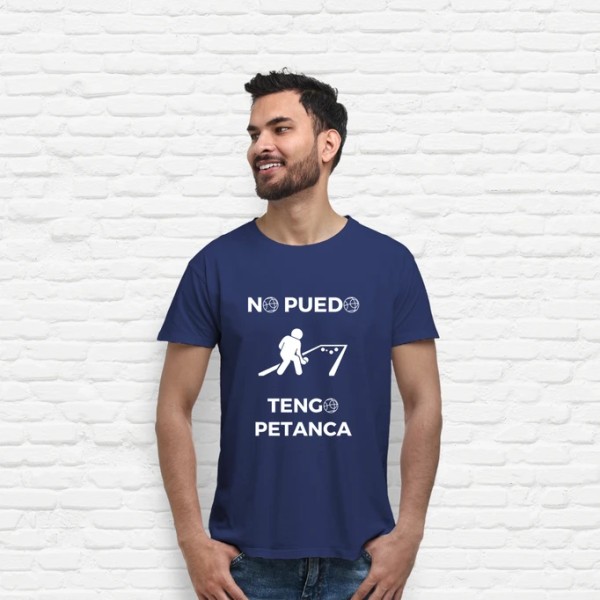 No puedo tengo petanca