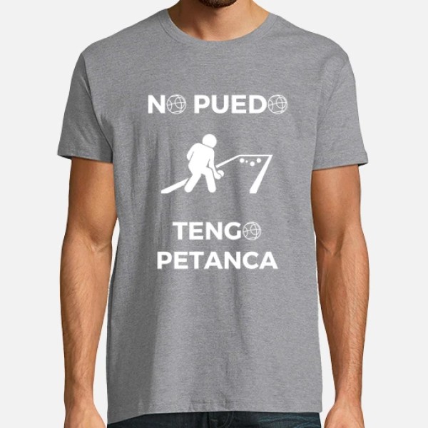 No puedo tengo petanca