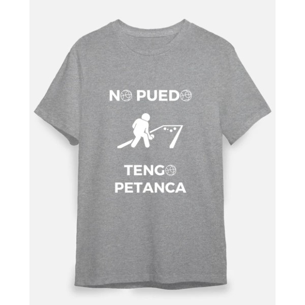 No puedo tengo petanca