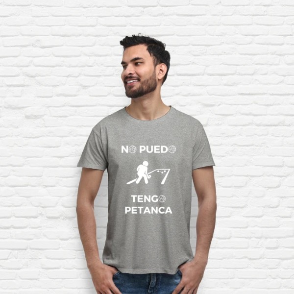 No puedo tengo petanca