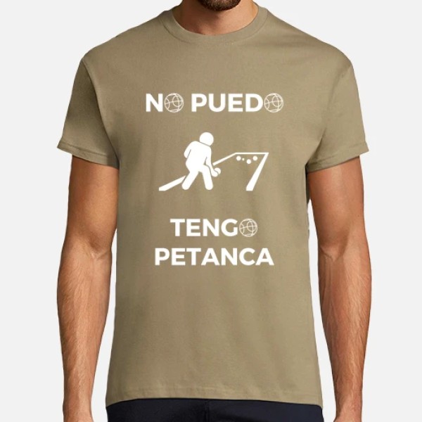 No puedo tengo petanca