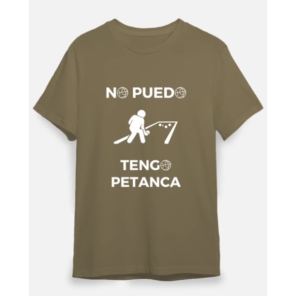 No puedo tengo petanca