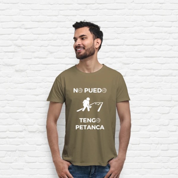 No puedo tengo petanca