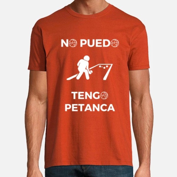 No puedo tengo petanca