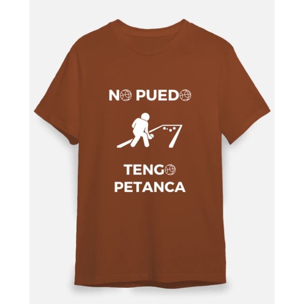 No puedo tengo petanca