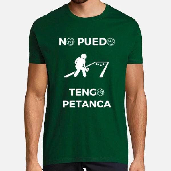 No puedo tengo petanca