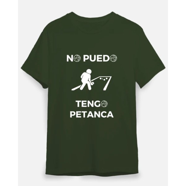 No puedo tengo petanca