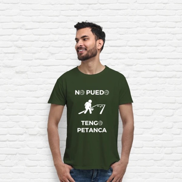 No puedo tengo petanca