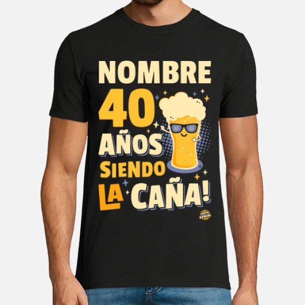 40 au00f1os siendo la cau00f1a
