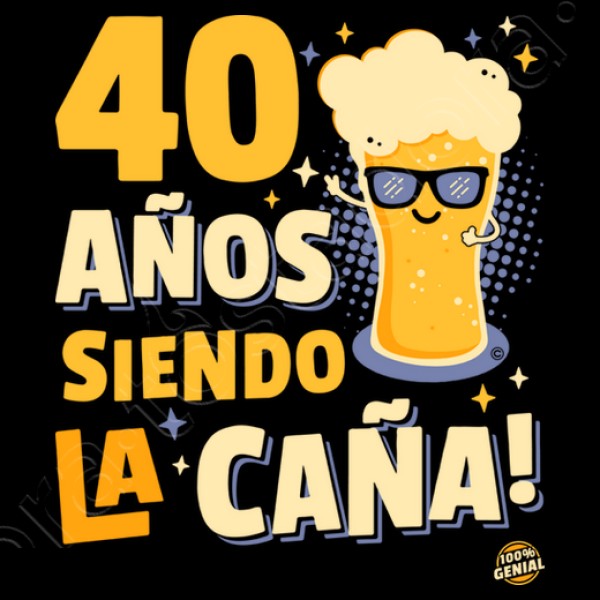 40 au00f1os siendo la cau00f1a