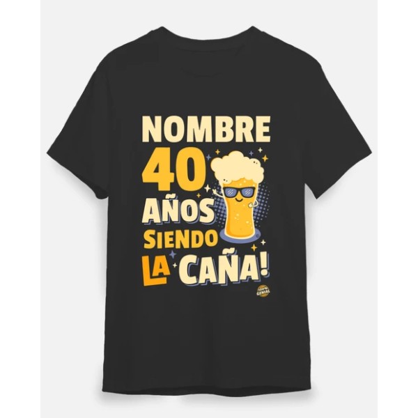 40 au00f1os siendo la cau00f1a
