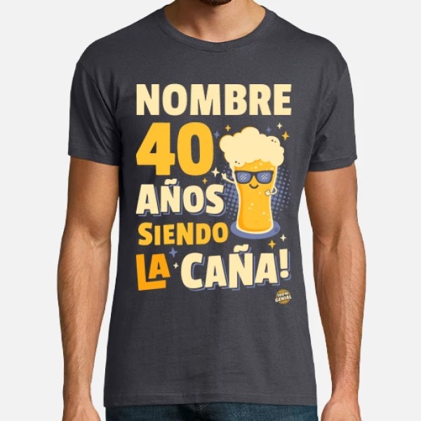40 au00f1os siendo la cau00f1a