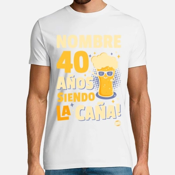 40 au00f1os siendo la cau00f1a